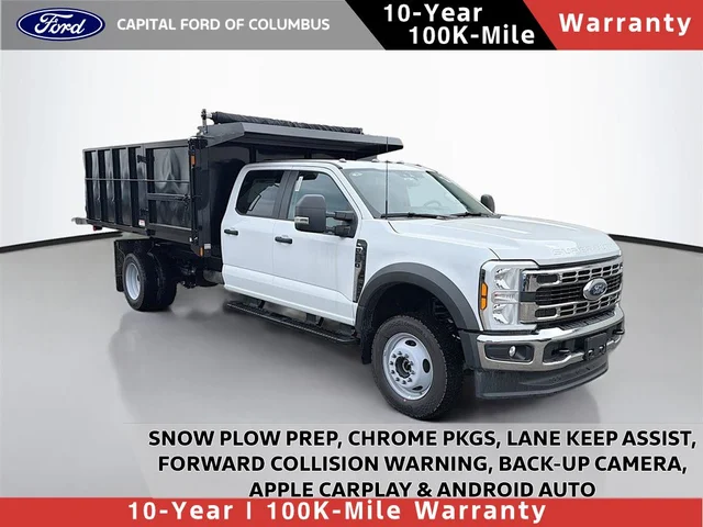 2026 Ford Chassis Cab F-550® XL
