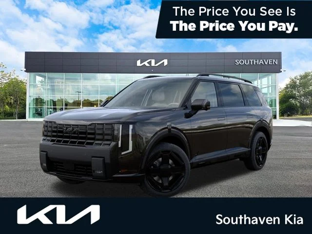 New 2027 Ebony Black Kia X-LINE SX PRESTIGE image 1