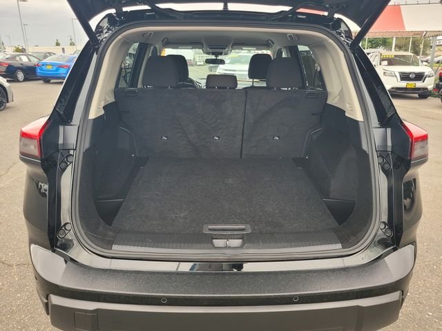 Used 2025 Black Nissan SV image 11
