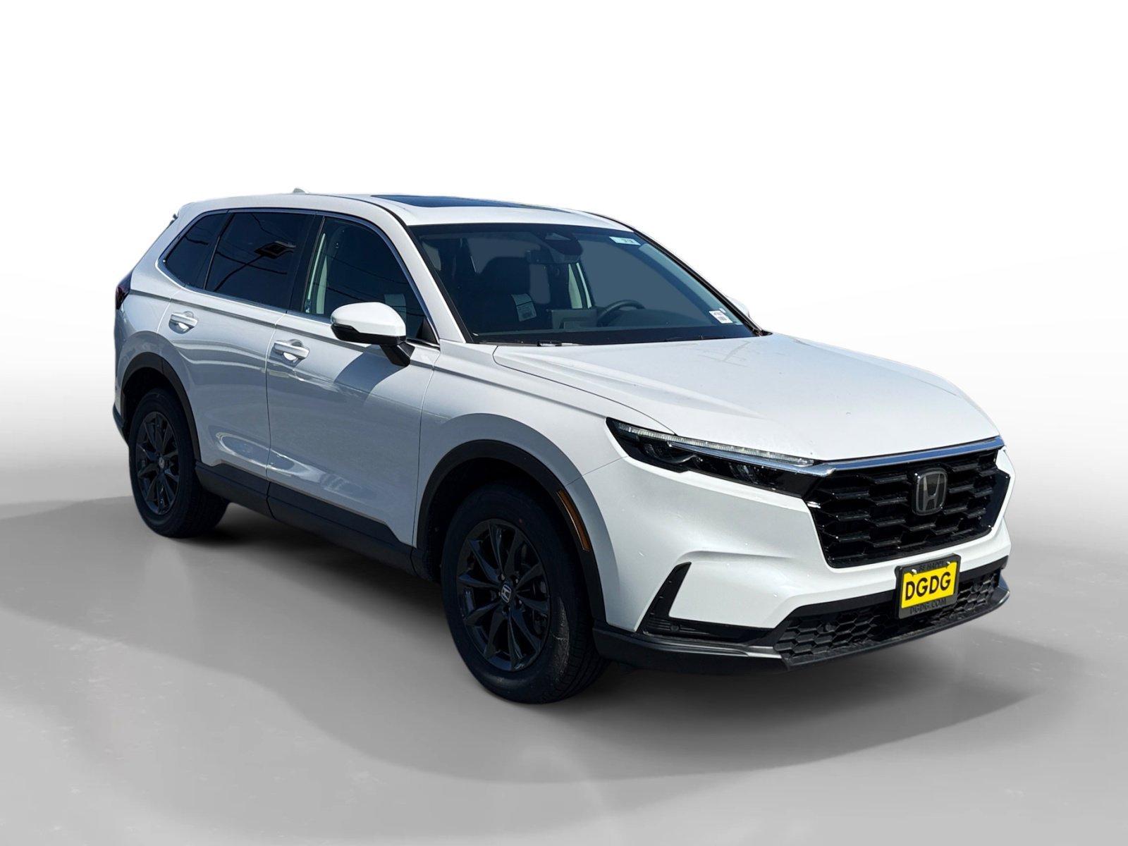 New 2026 Platinum White Pearl Honda EX-L image 7