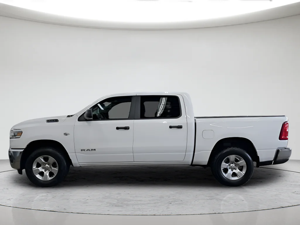 New 2026 Bright White Clear-Coat Exterior Paint RAM Big Horn/Lone Star image 2