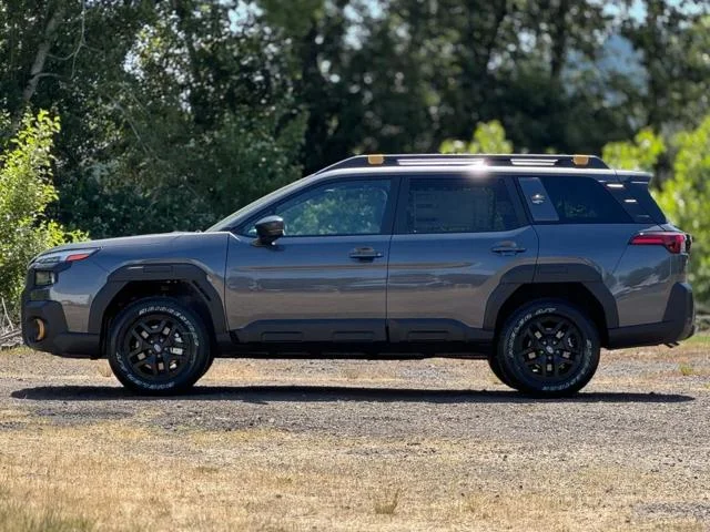 New 2026 MAGNETITE GRAY METALLIC Subaru Wilderness image 4