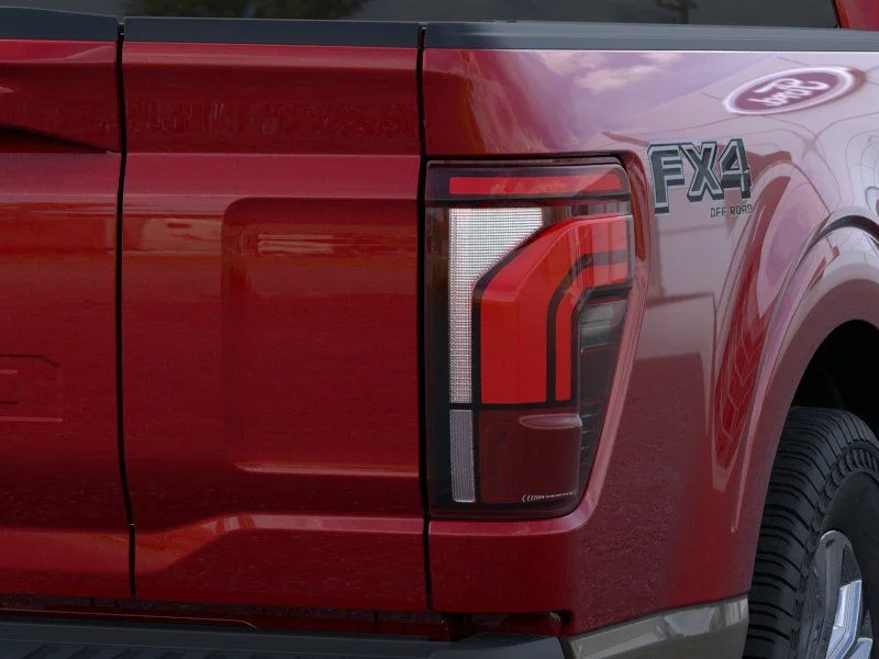 New 2026 Red Ford King Ranch image 21