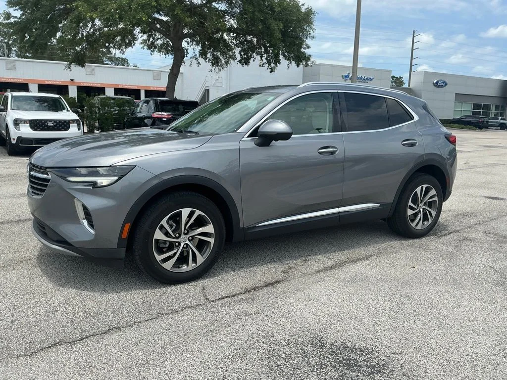 Used 2022 Gray Buick Essence image 2