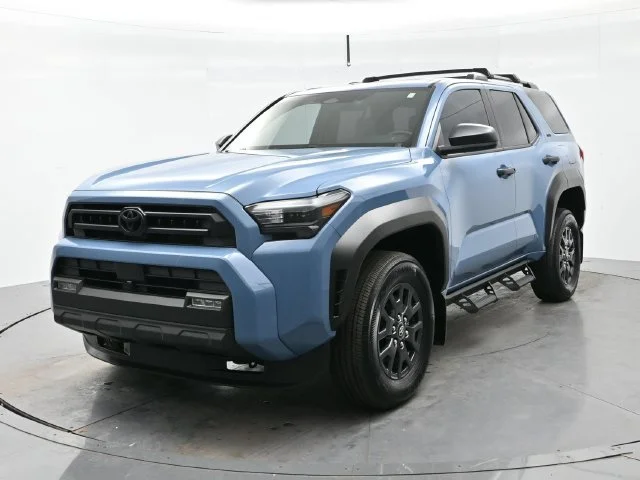 Used 2025 Blue Toyota SR5 image 3