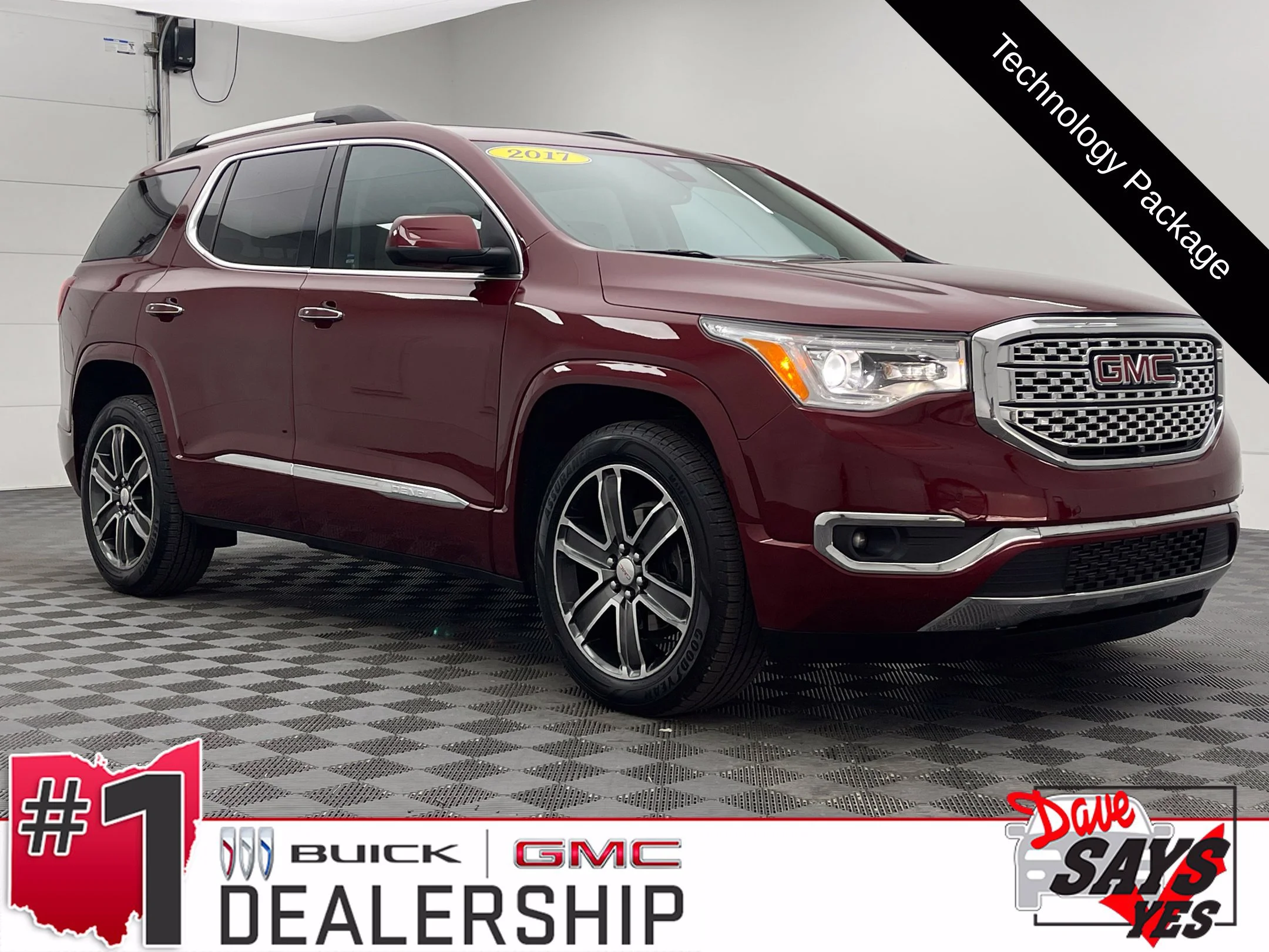 2017 GMC Acadia