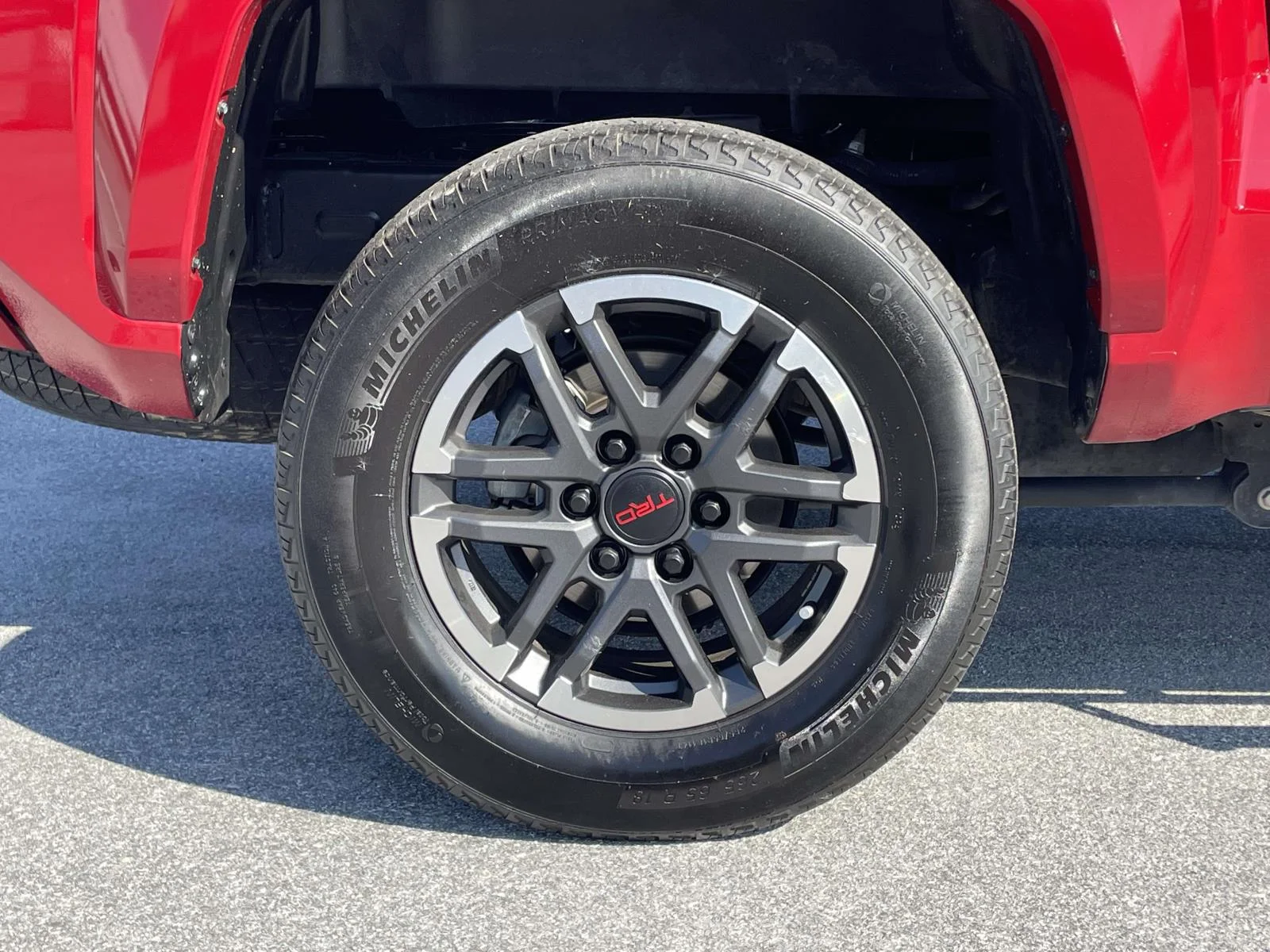 Used 2024 Supersonic Red Toyota TRD Sport image 32