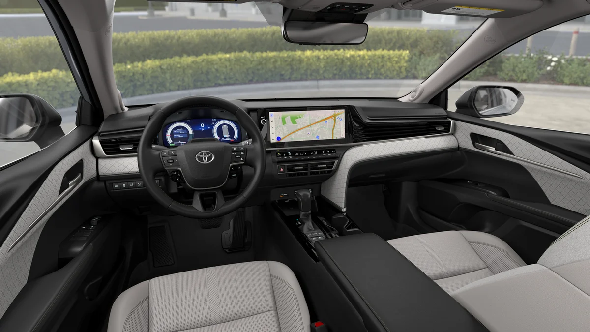 New 2026 Midnight Black Metallic Toyota XLE image 19