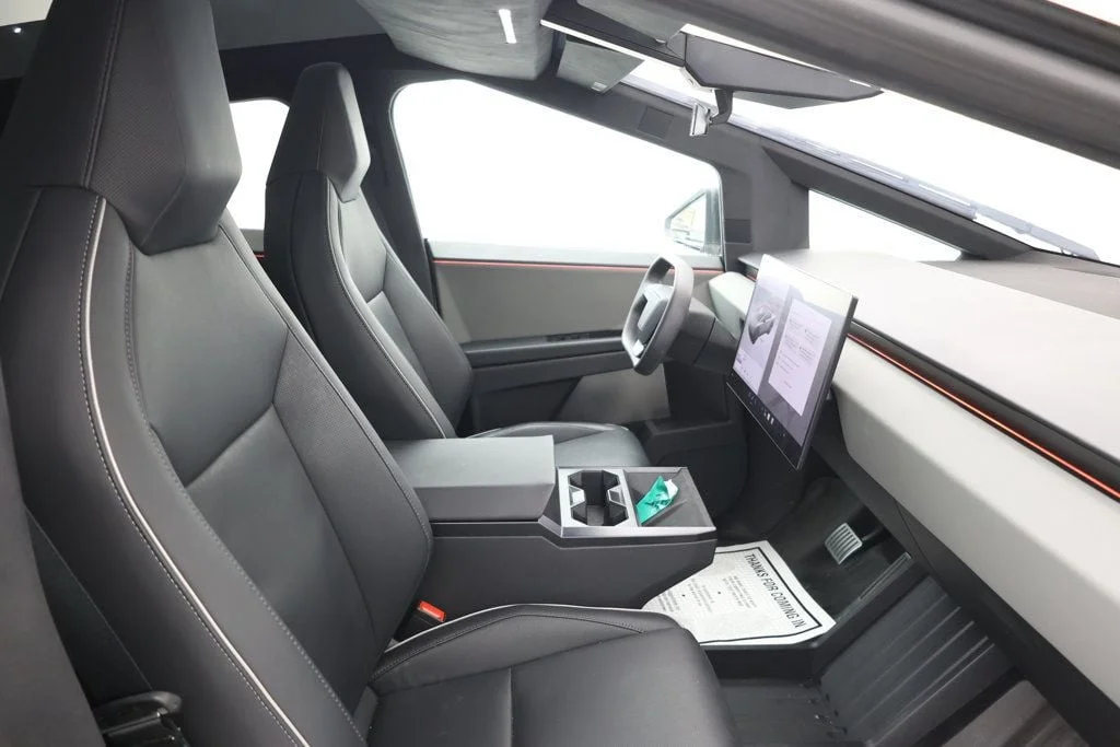 Used 2025 Stainless Steel Tesla AWD image 25