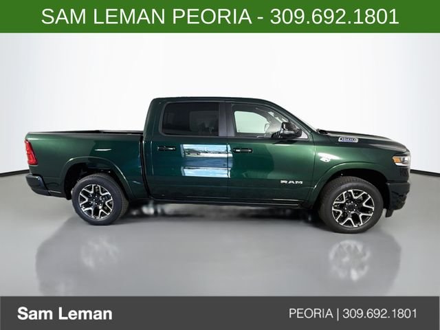 New 2027 Serrano-Green Metallic Exterior Paint RAM Laramie image 8