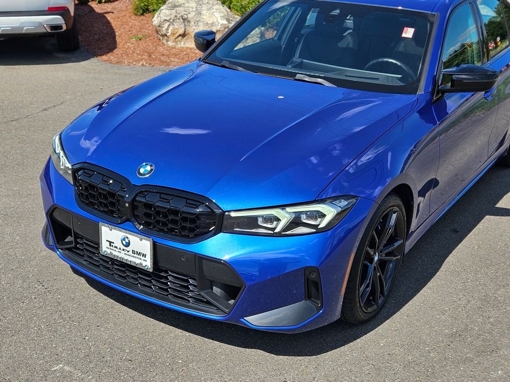 Certified Used 2024 Portimao Blue Metallic BMW M340i xDrive image 10