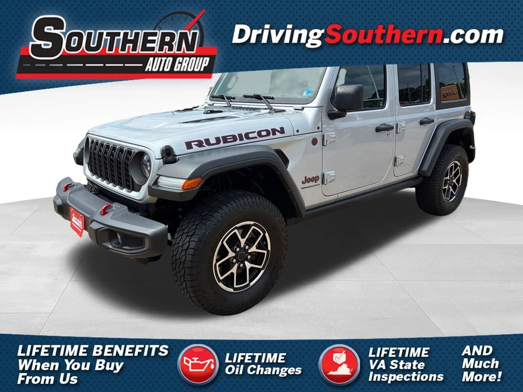 2024 Jeep Wrangler 4-Door