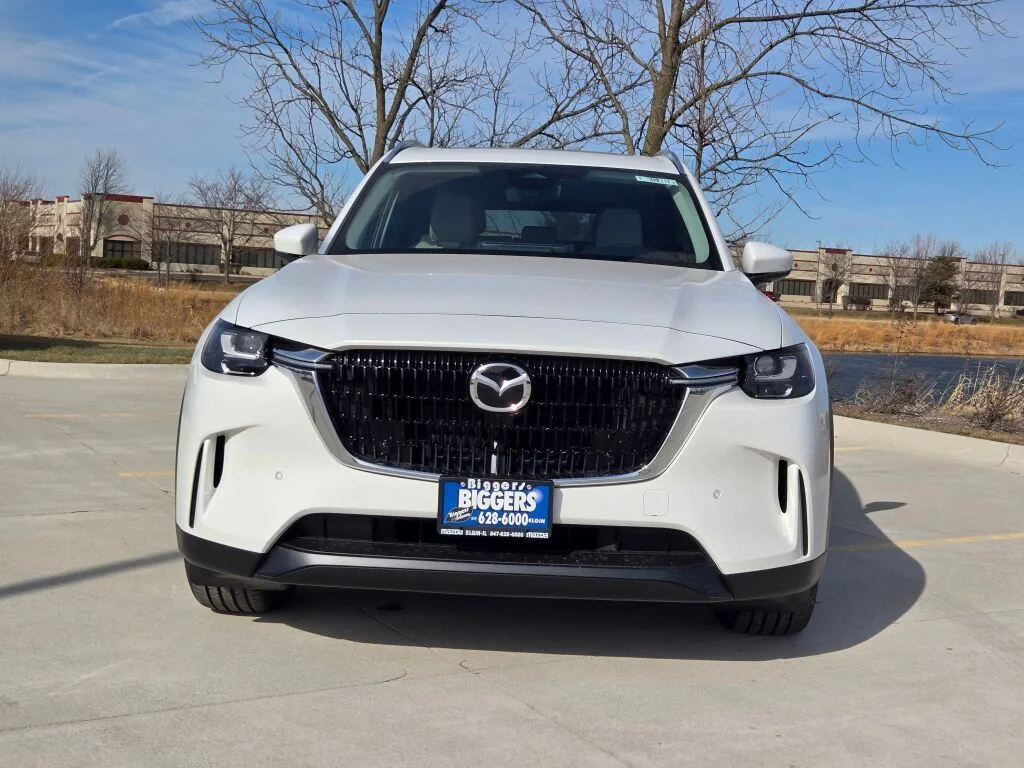 New 2026 Rhodium White Premium Mazda Preferred AWD image 2