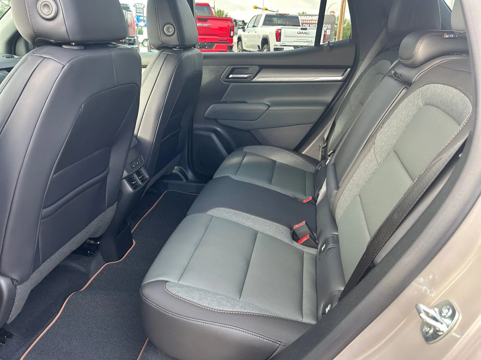 New 2027 Riverstone Metallic GMC AWD AT4 image 18