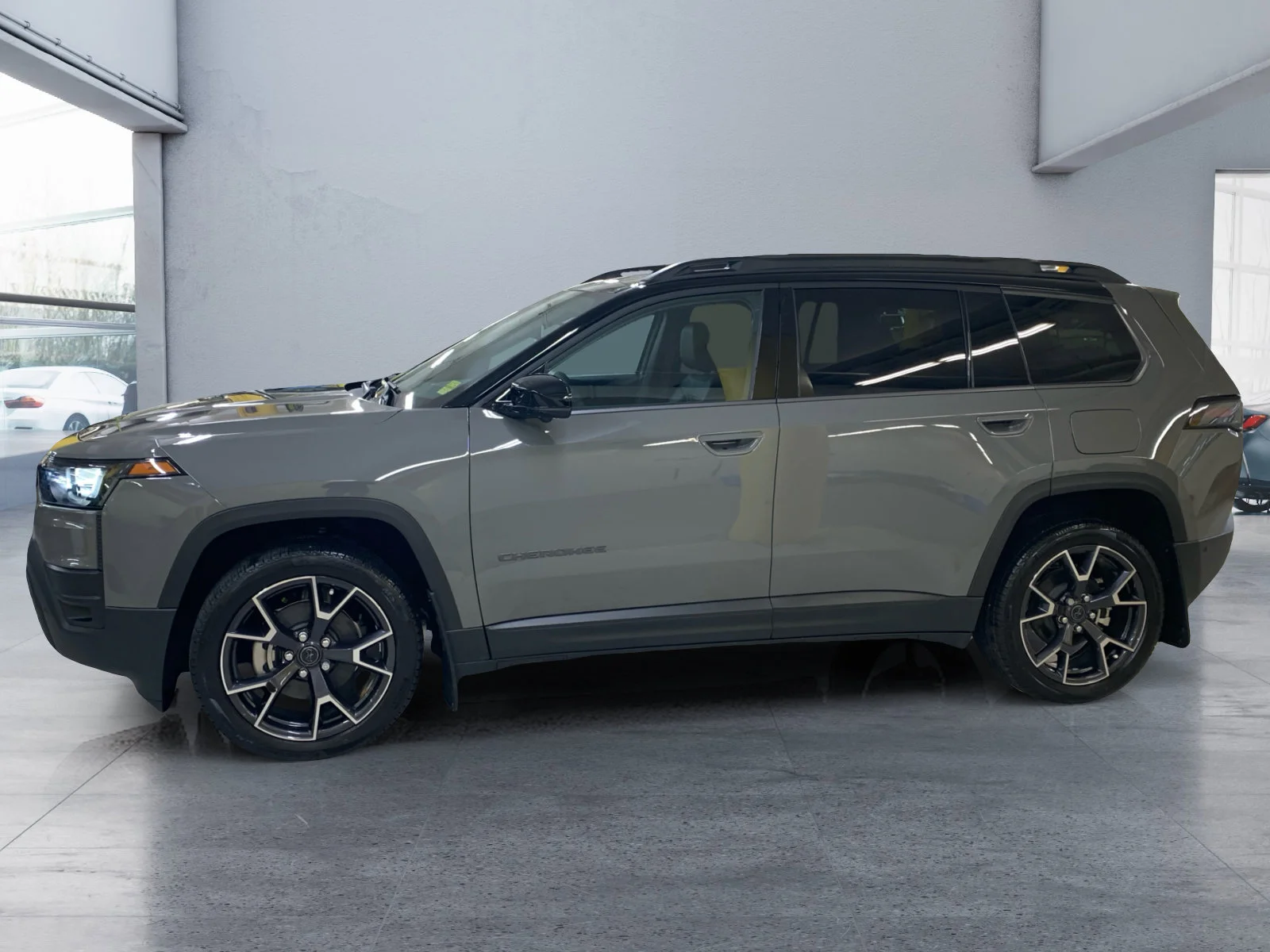New 2026 STING-GREY Jeep Overland image 2