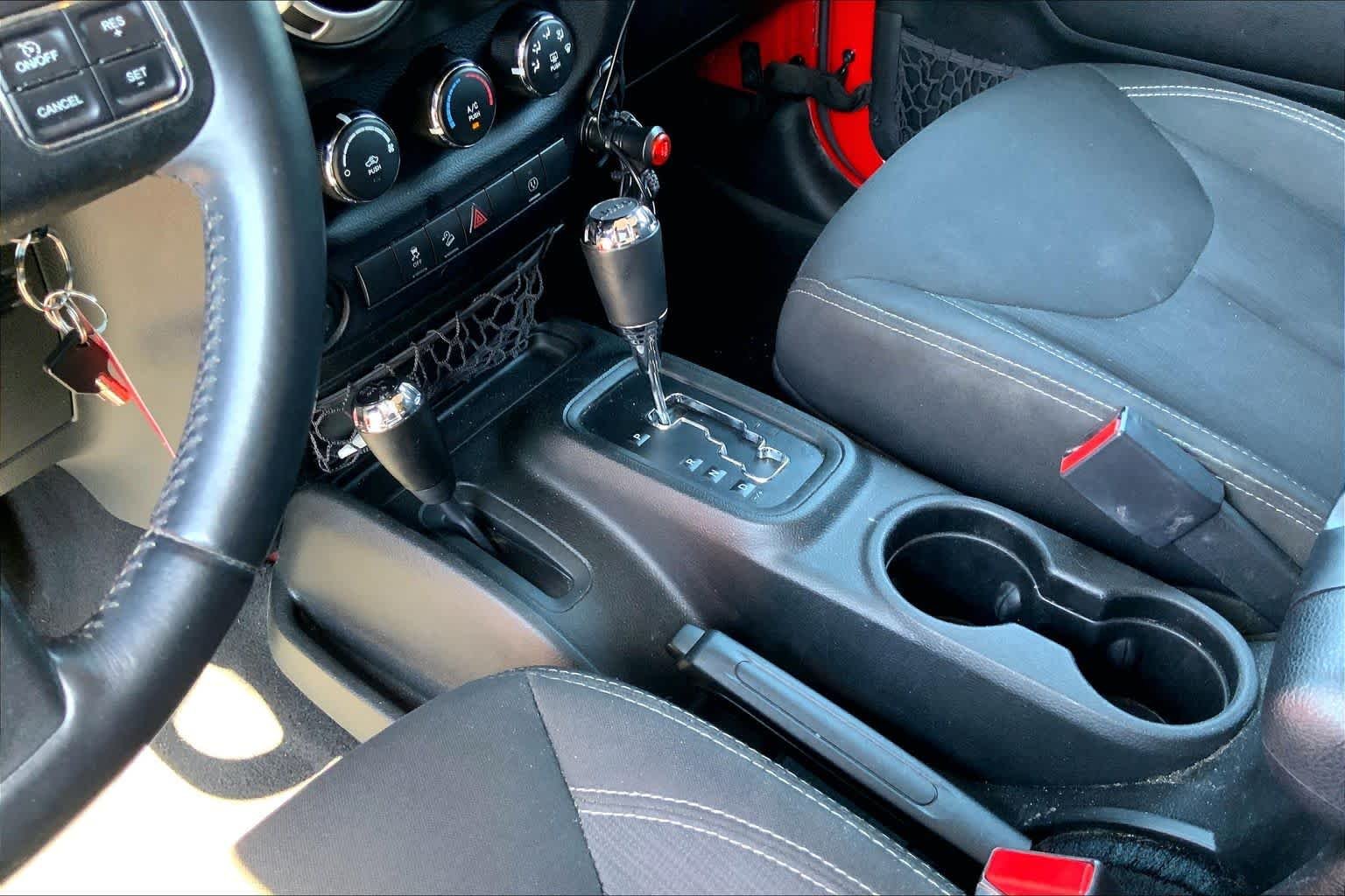 Used 2017 Firecracker Red Clearcoat Jeep Rubicon image 15