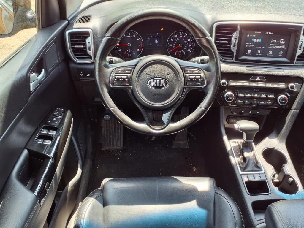 Used 2019 Brown Kia EX image 15
