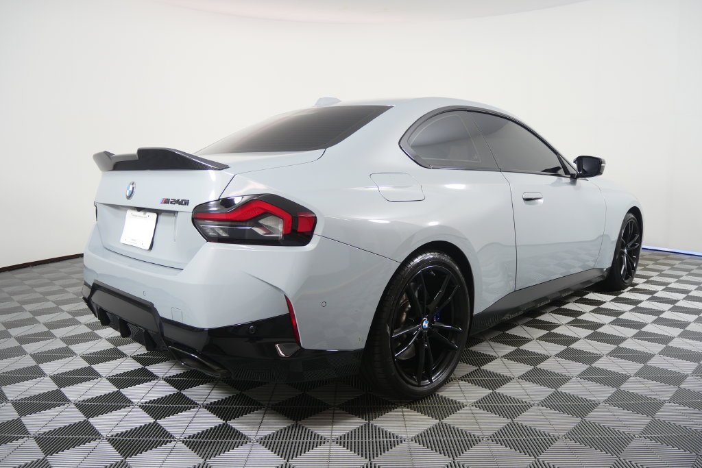 Certified Used 2023 Brooklyn Grey Metallic BMW M240i image 4