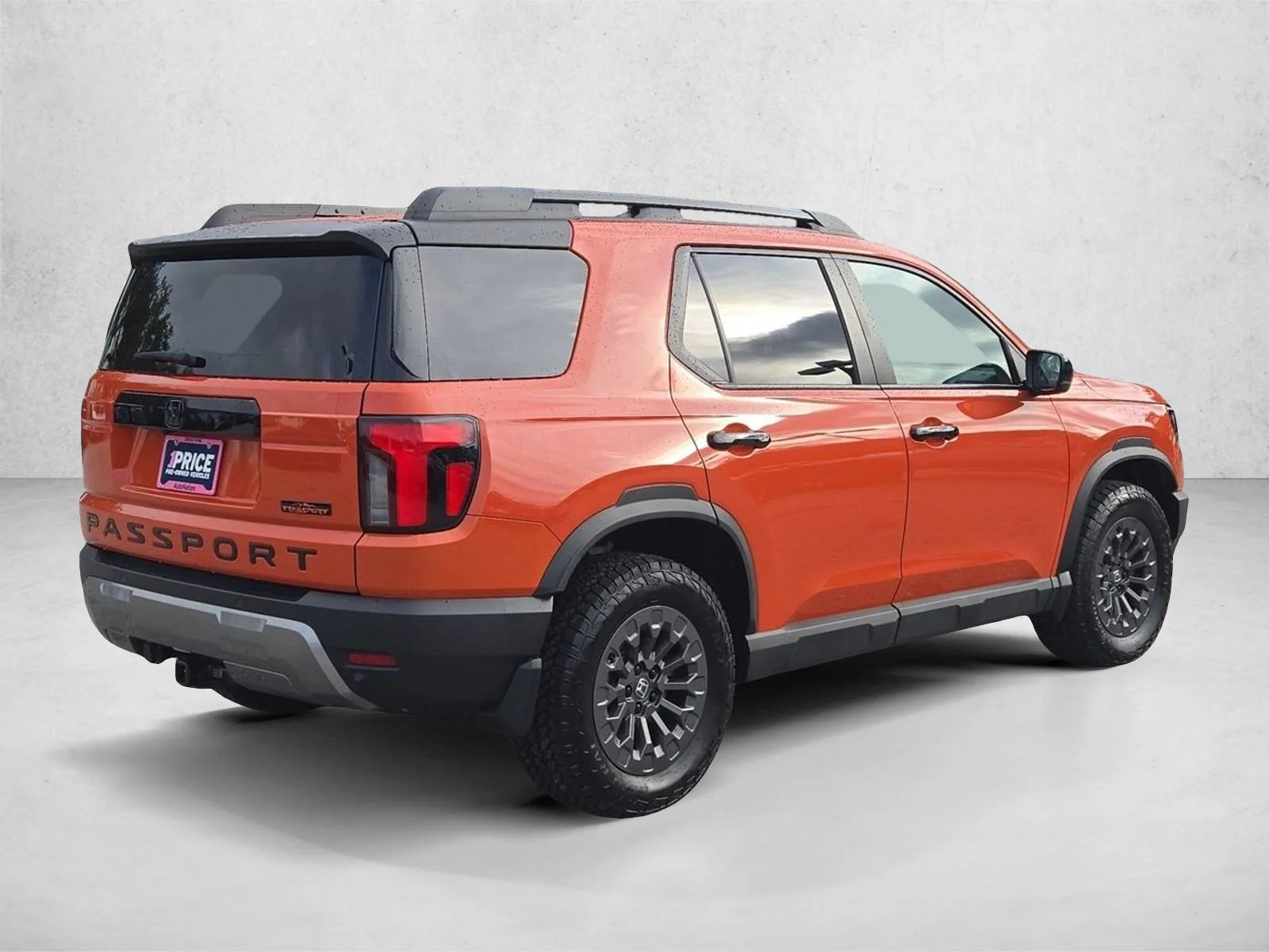 Used 2026 Sunset Orange Honda TrailSport image 5