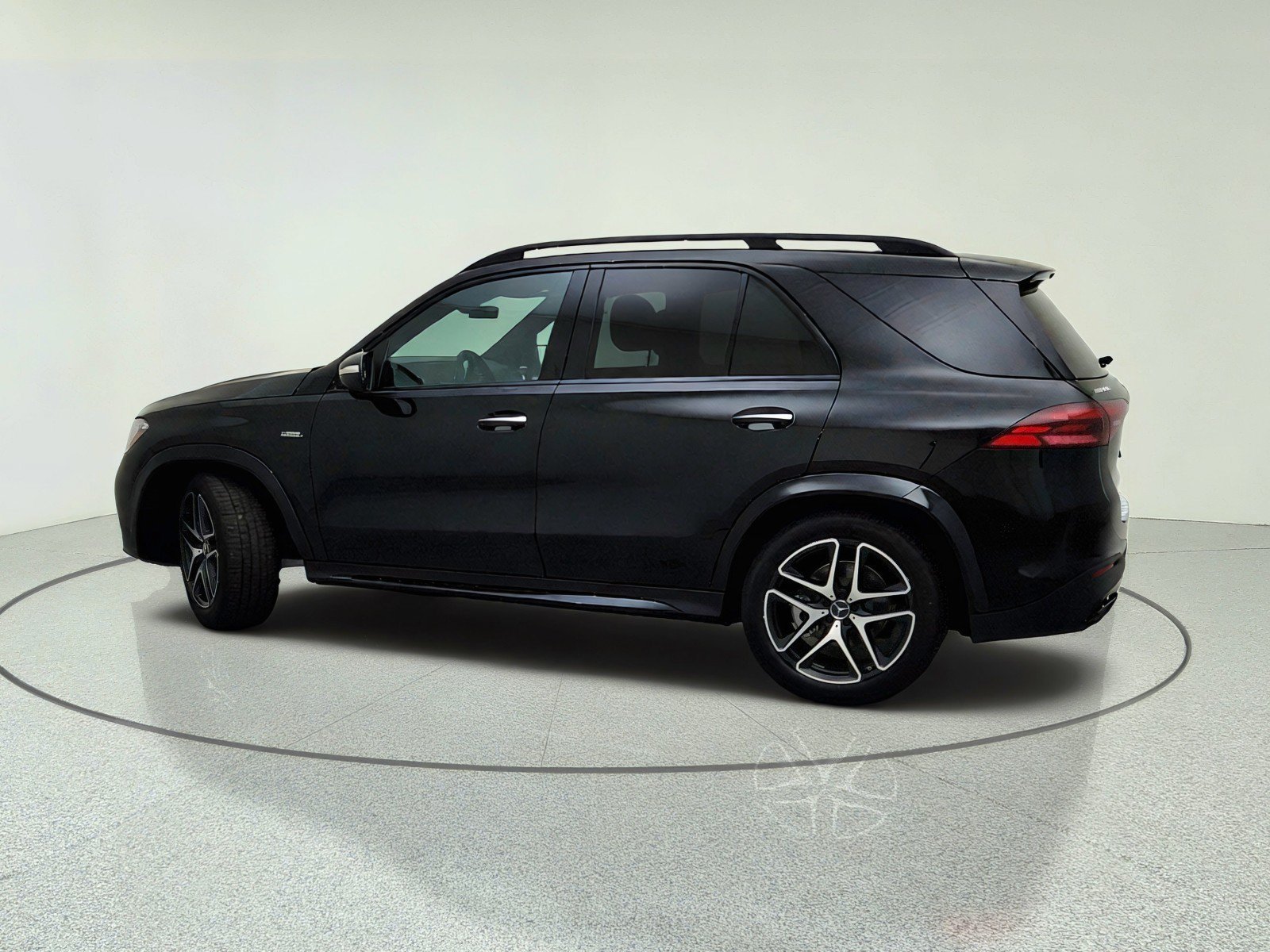 New 2026 Obsidian Black Metallic Mercedes-Benz AMG® GLE 53 4MATIC+ SUV image 45