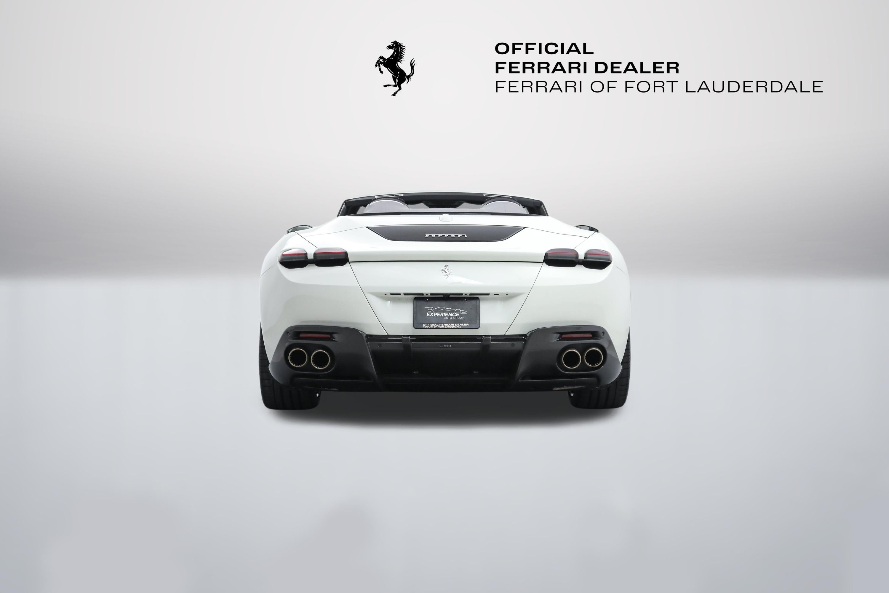 Certified Used 2024 Bianco Avus Ferrari  image 9