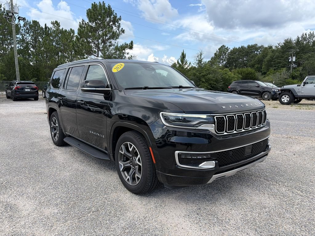 Used 2024 Black Jeep Series III image 8