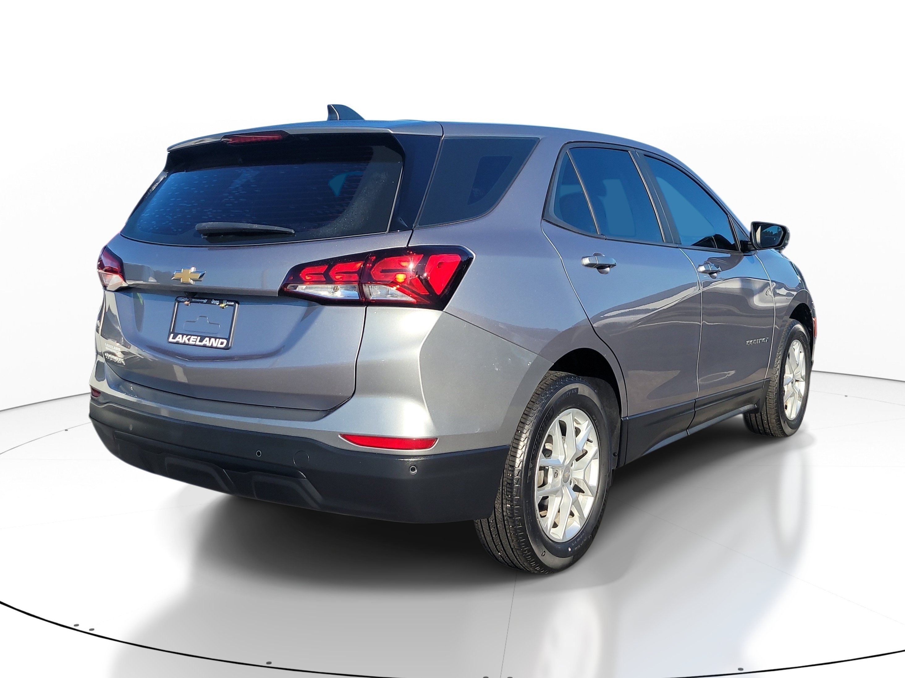 Used 2023 Sterling Gray Metallic Chevrolet LS image 4