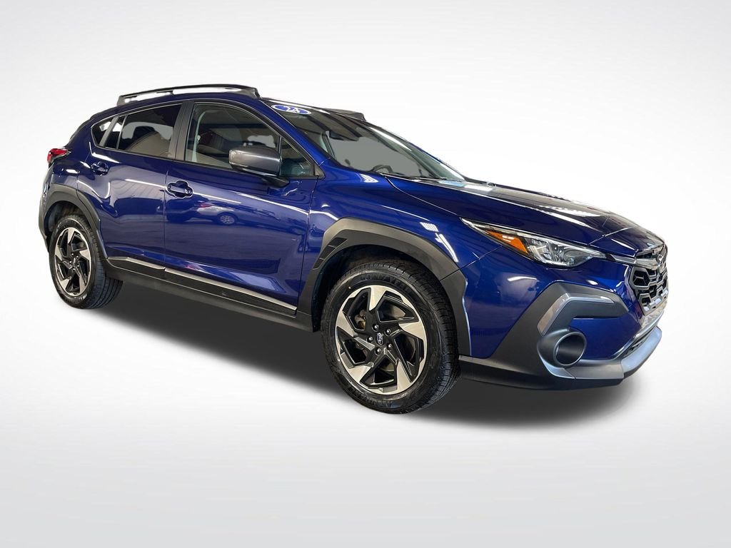 Used 2024 Blue Subaru Limited image 8