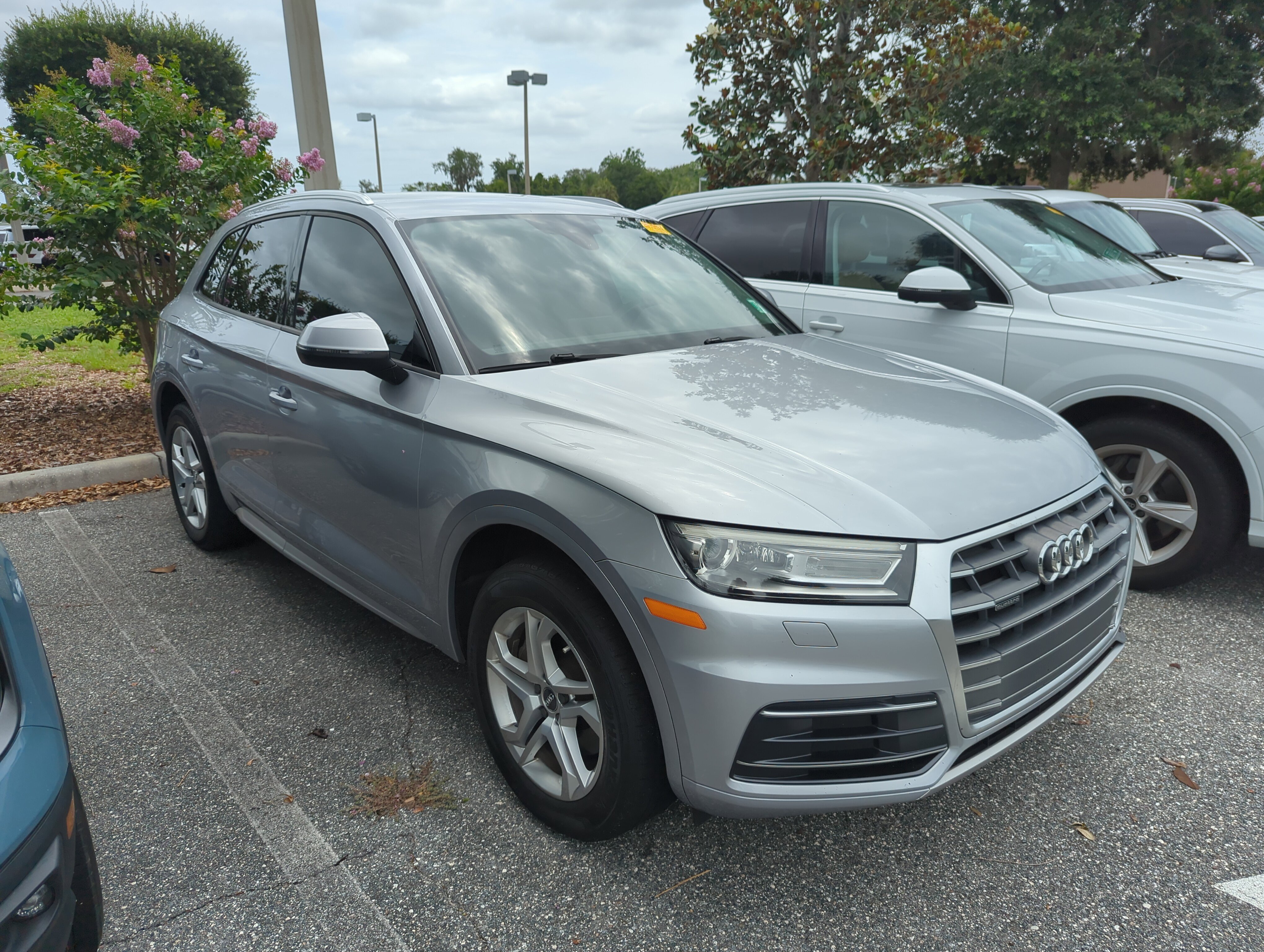 2018 Audi Q5 2.0T quattro S tronic Premium's photo