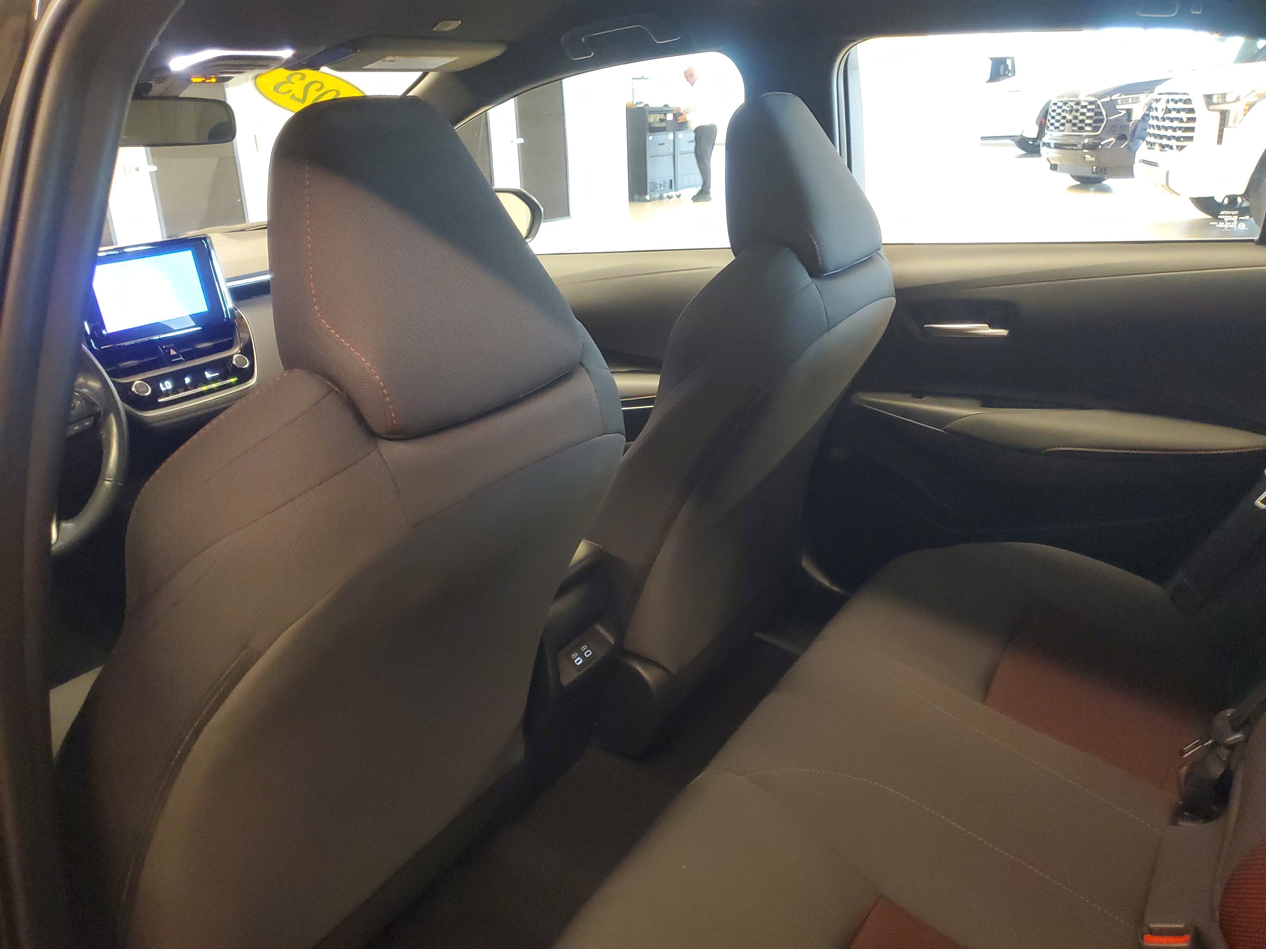 Used 2023 Midnight Black Metallic Toyota SE image 11