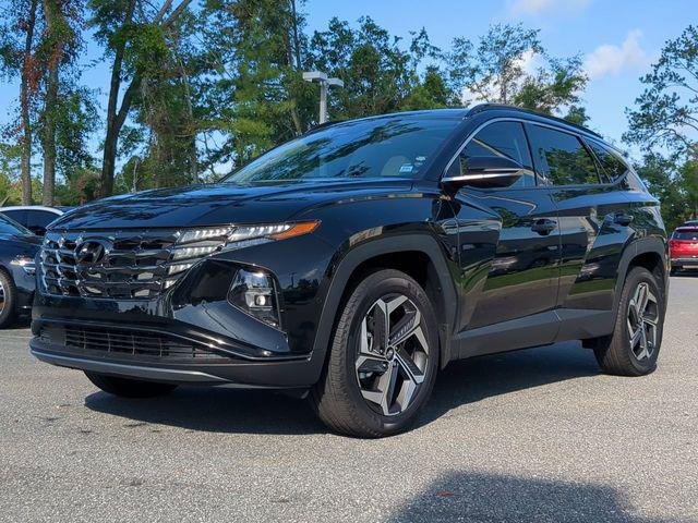 New 2024 Black Hyundai Limited AWD image 2