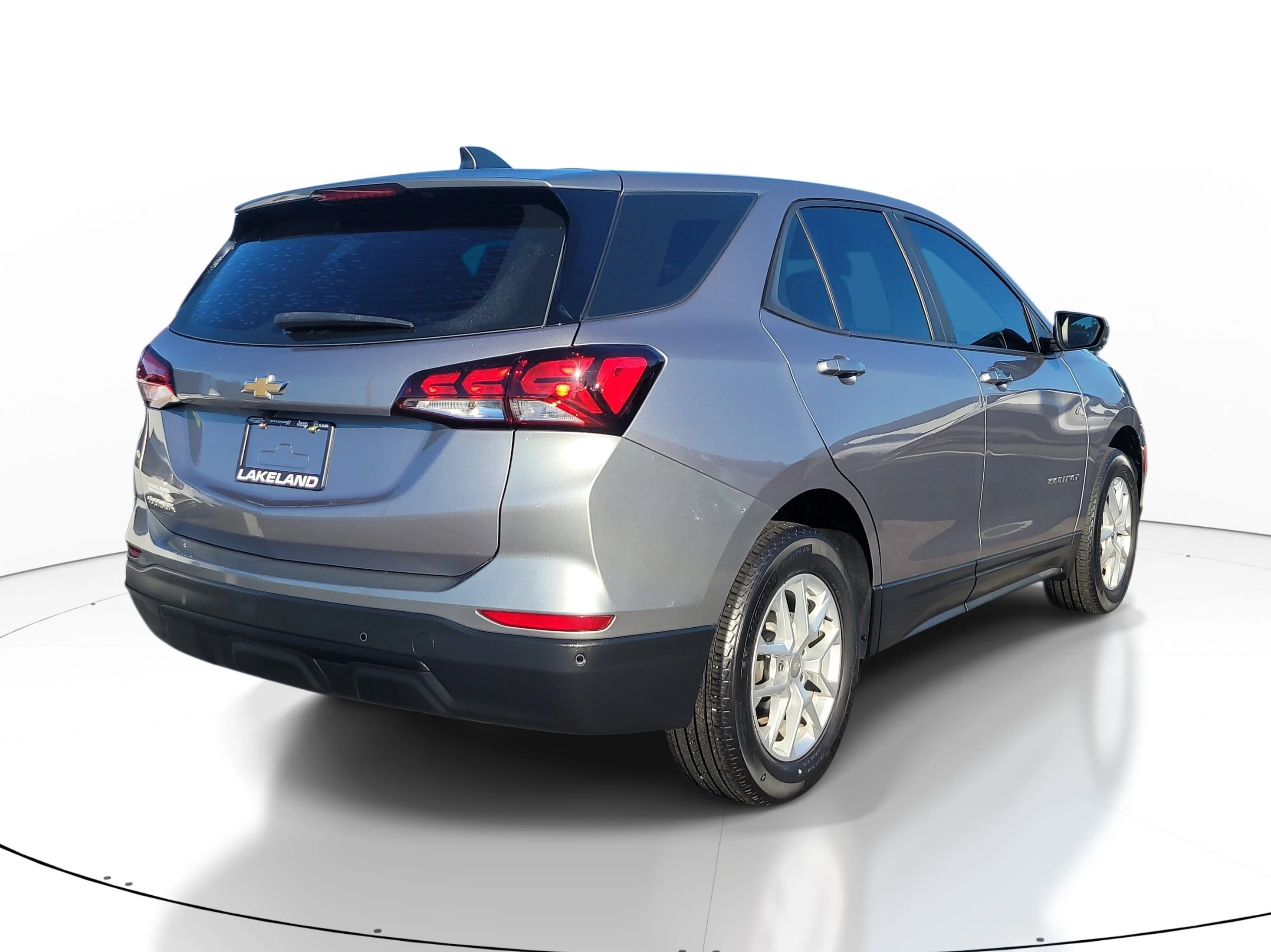 Used 2023 Sterling Gray Metallic Chevrolet LS image 4