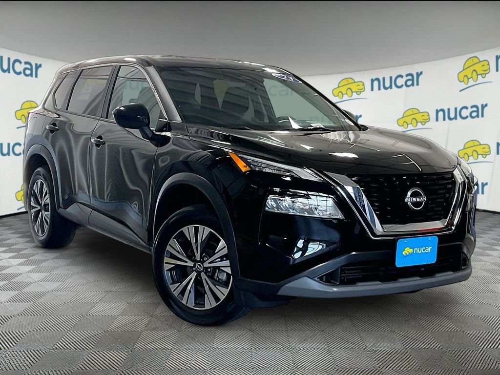Certified Used 2023 Black Nissan SV image 1