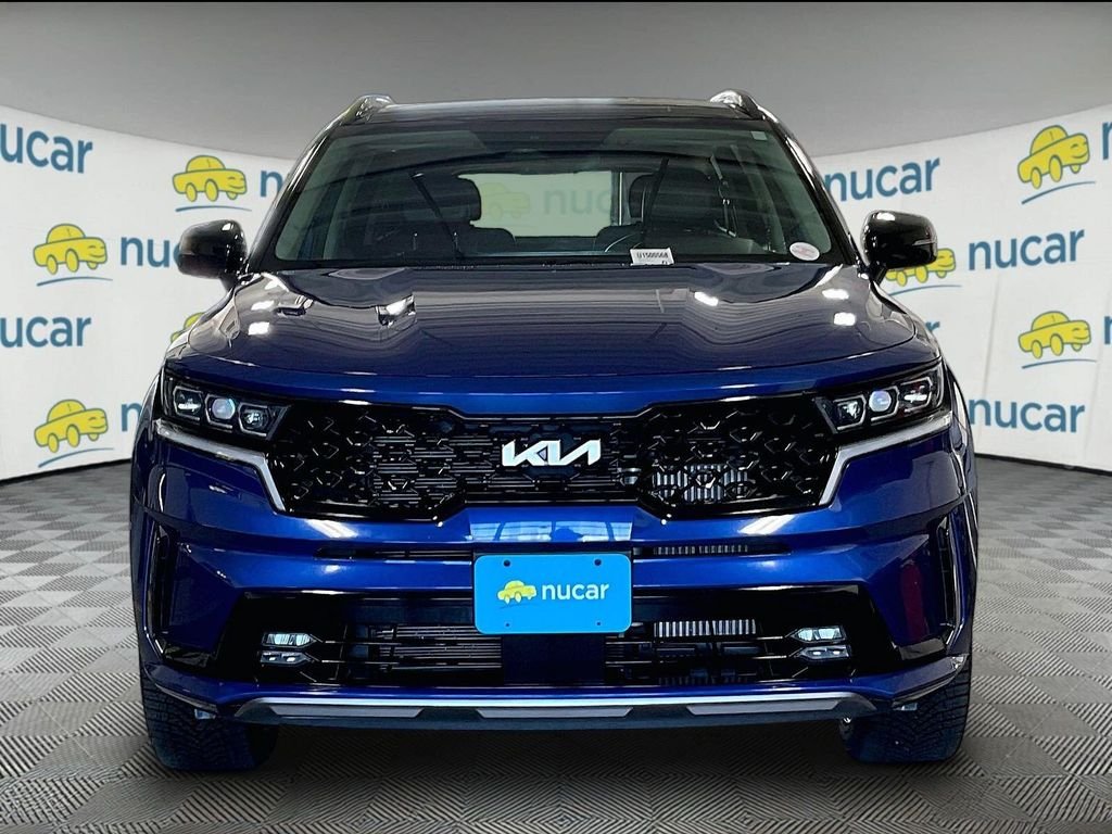Used 2023 Blue Kia SX image 2