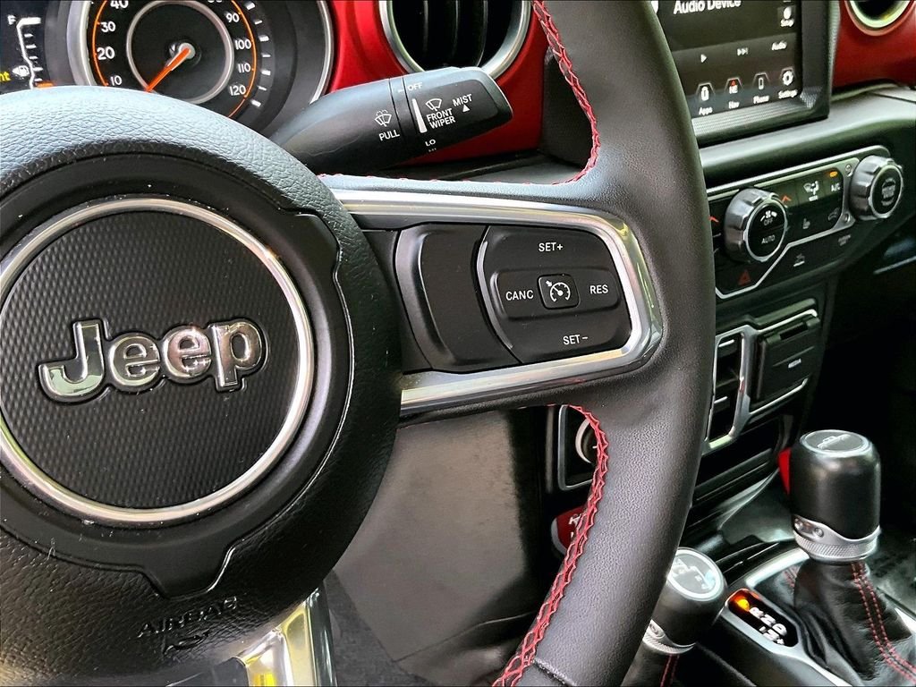 Used 2023 Yellow Jeep Rubicon image 21