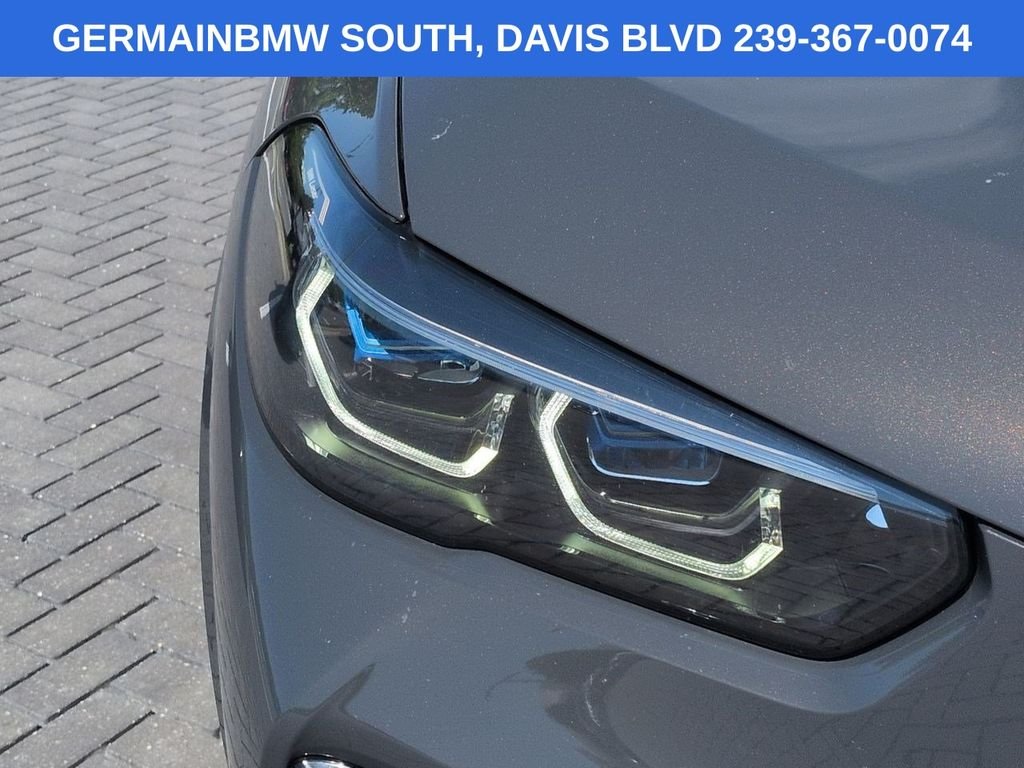 Used 2022 Gray Metallic BMW Base image 11