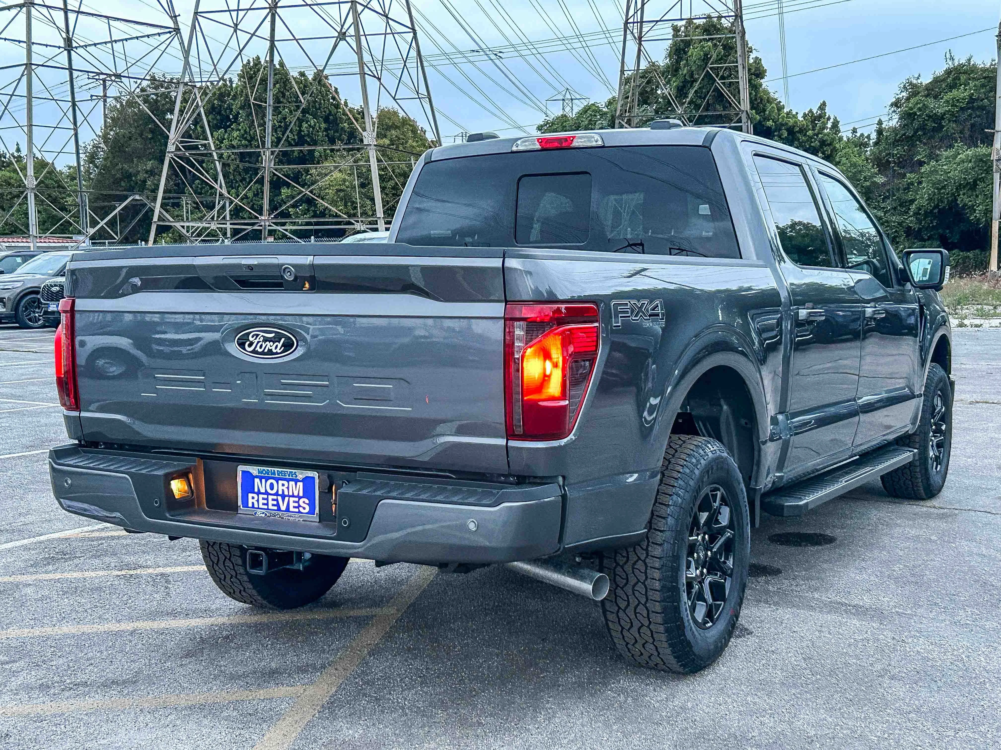 New 2026 Gray Ford XLT image 6