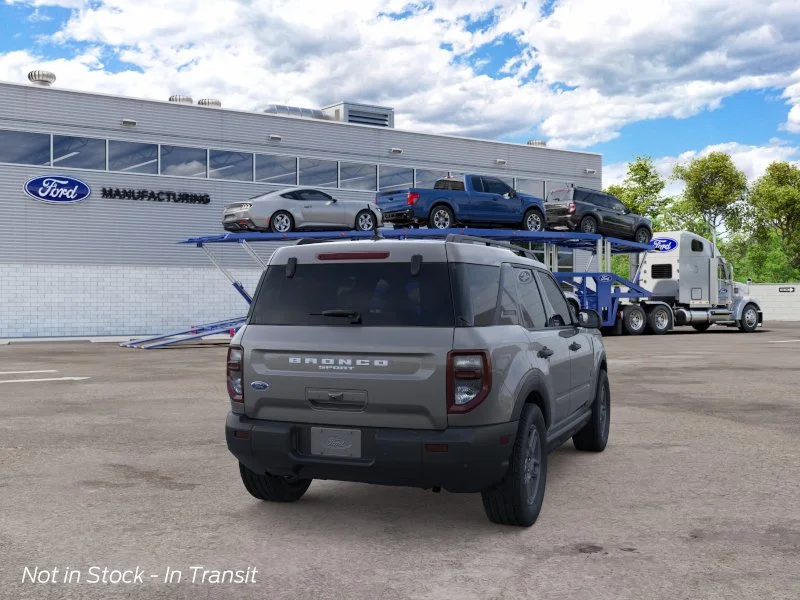 New 2026 Carbonized Gray Metallic Ford Big Bend® image 8