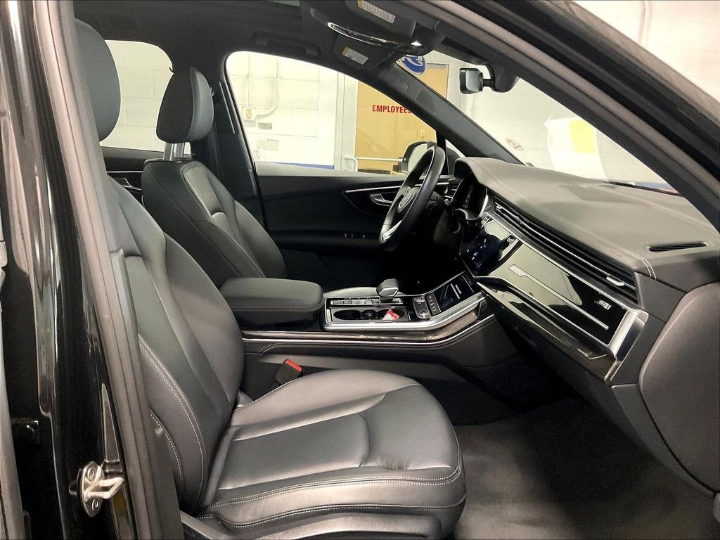 Used 2025 Black Audi 55 Premium Plus image 11