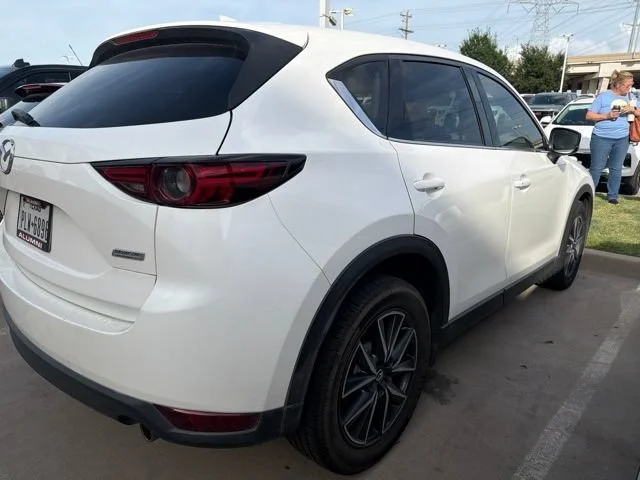 Used 2018 White Mazda Grand Touring image 4