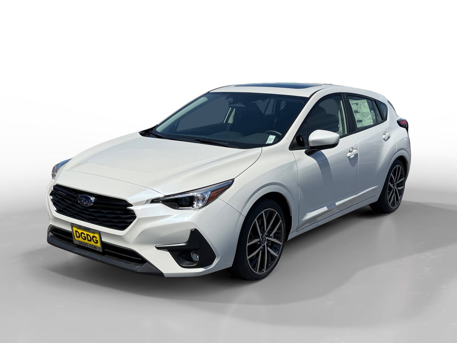 New 2026 CRYSTAL WHITE PEARL Subaru Sport image 1
