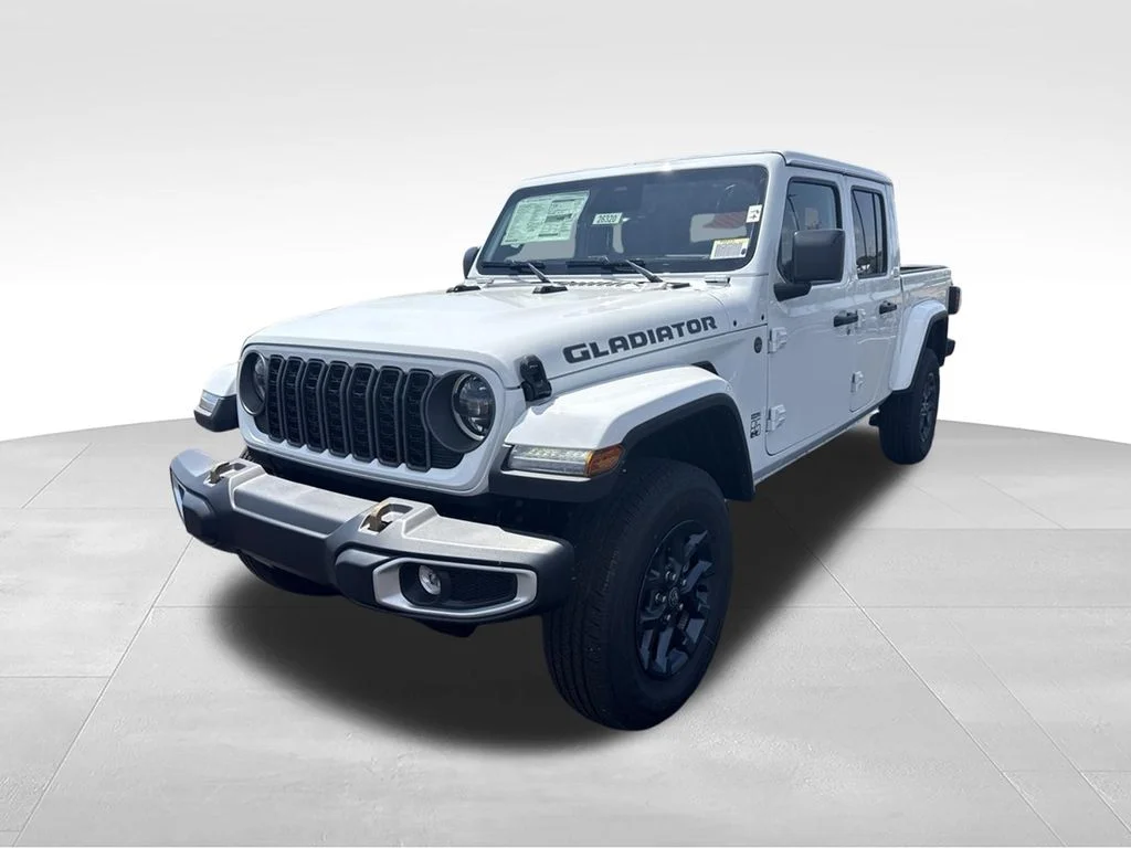 New 2026 Bright White Clear-Coat Exterior Paint Jeep 85th Anniversary Edition image 7