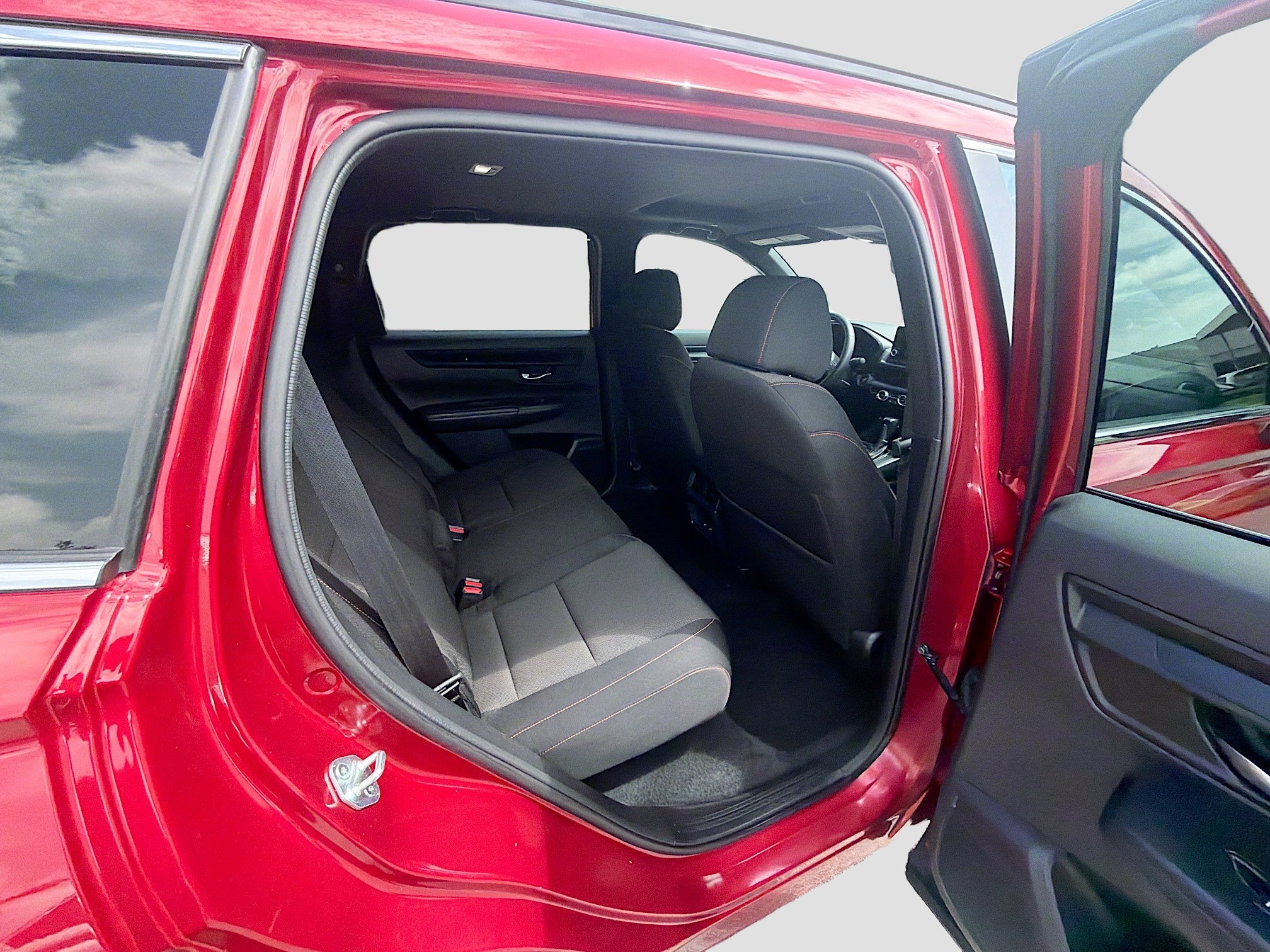 Used 2024 Radiant Red Metallic Honda Sport image 28