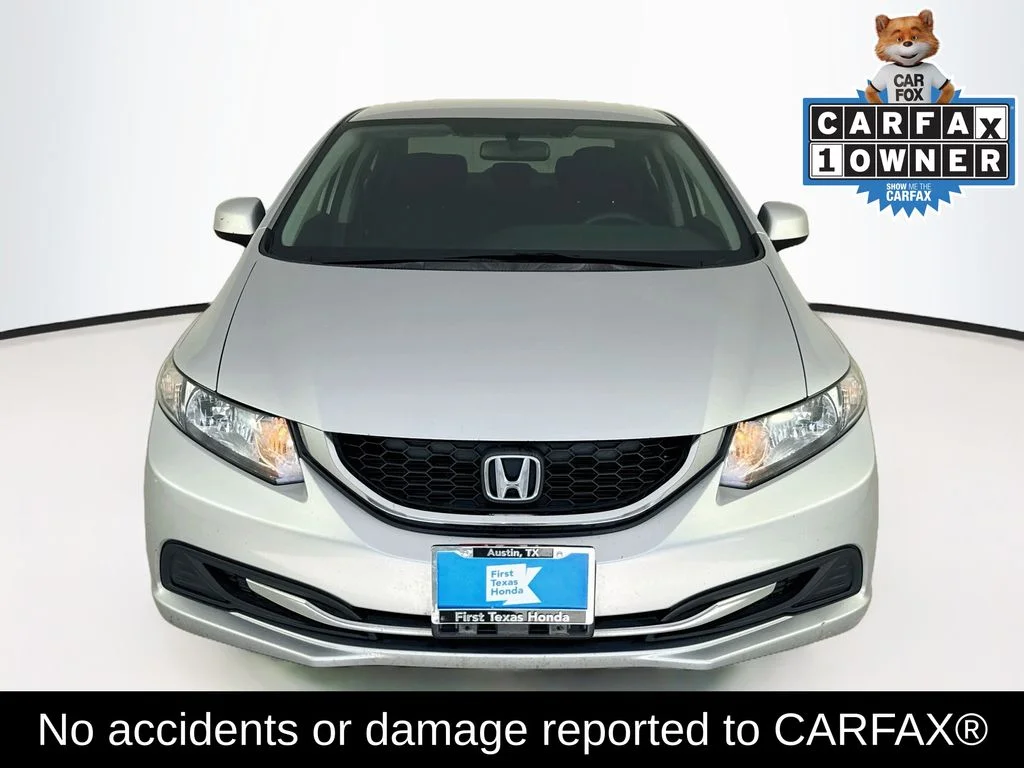 Used 2013 Silver Honda LX image 2