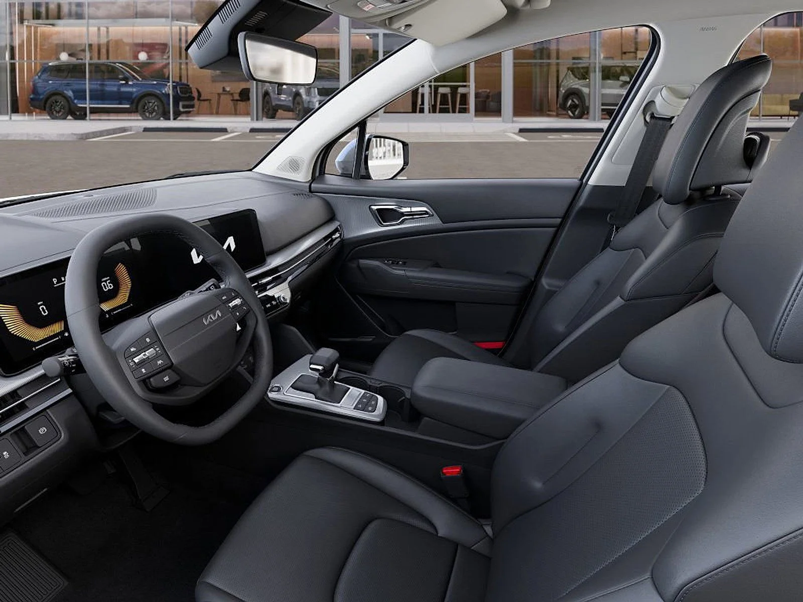 New 2026 Glacial White Pearl Kia EX image 17