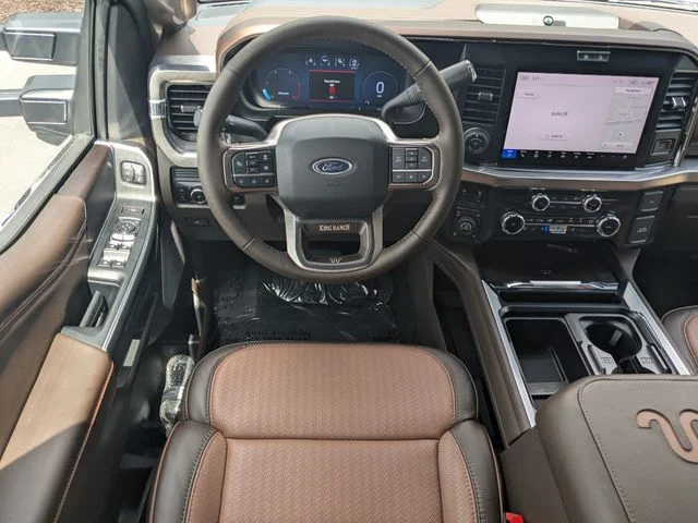 New 2026 Glacier Gray Metallic Tri-Coat Ford F-350® King Ranch® image 19