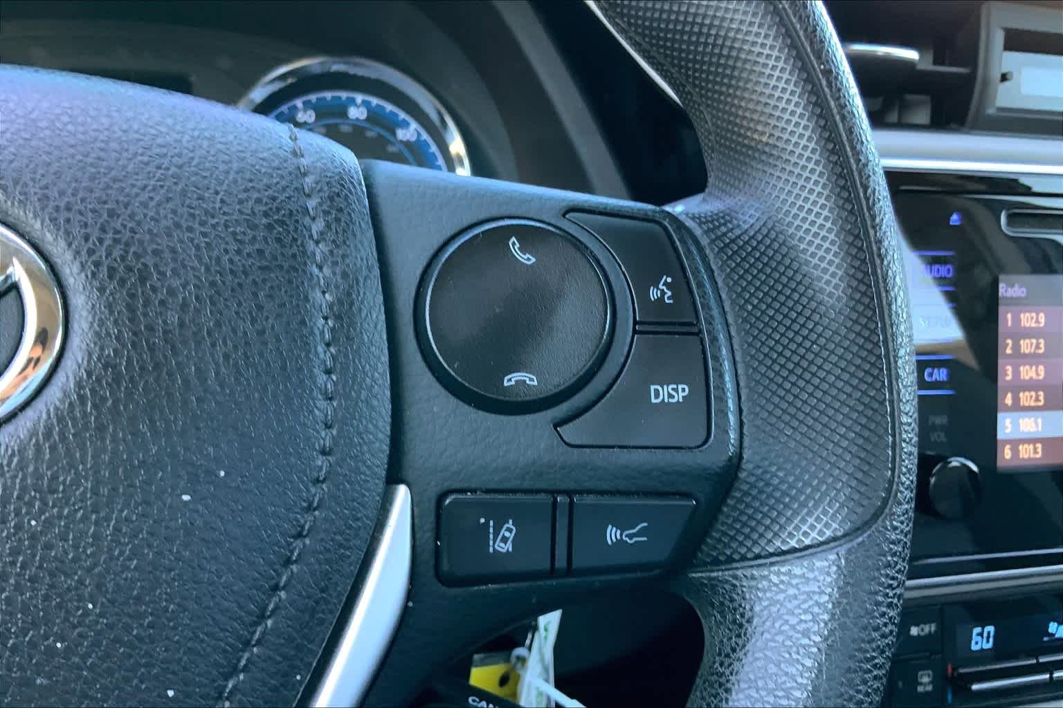 Used 2017 Slate Metallic Toyota LE image 23