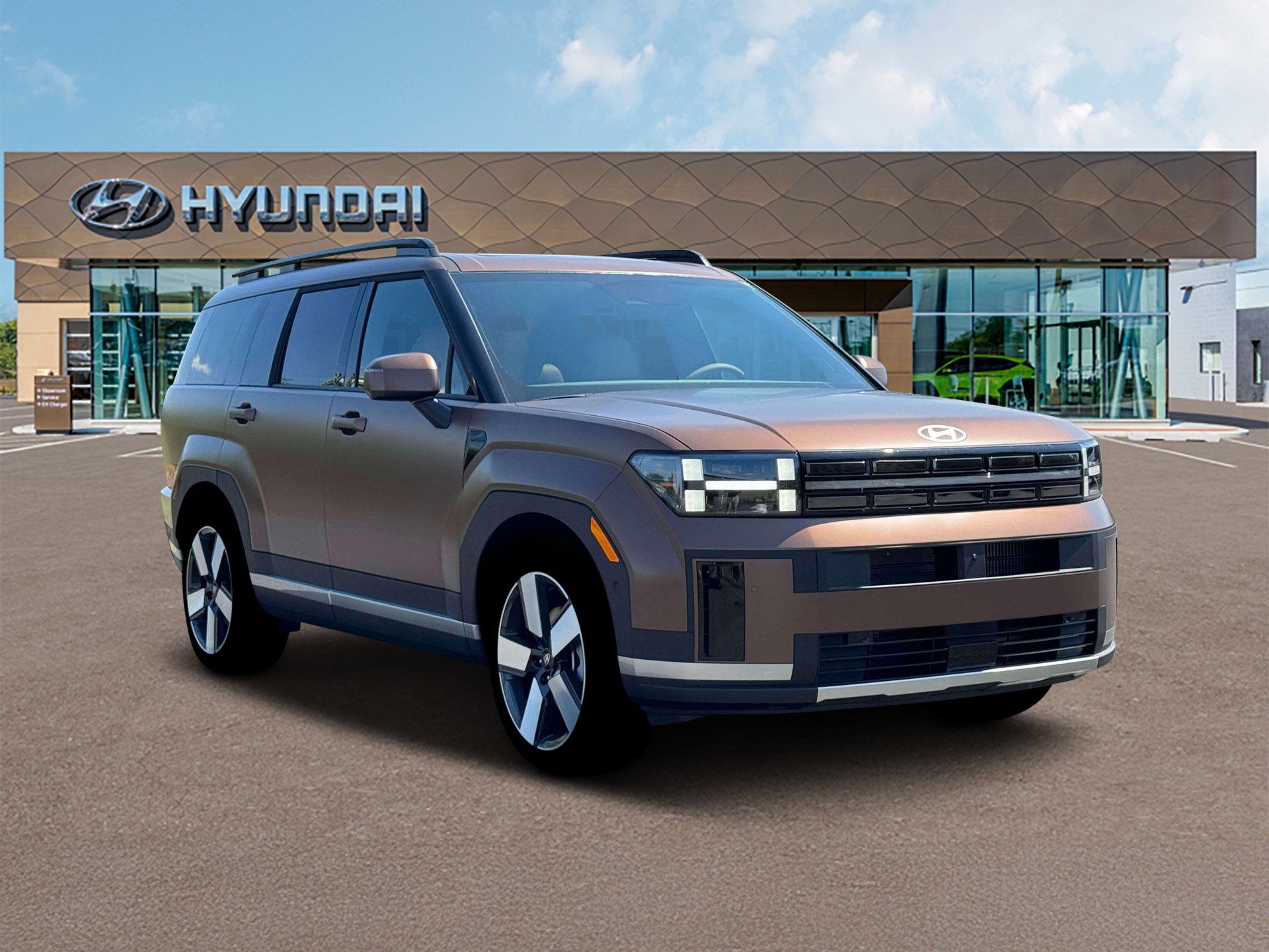 New 2026 Earthy Brass Matte Hyundai Limited AWD image 11