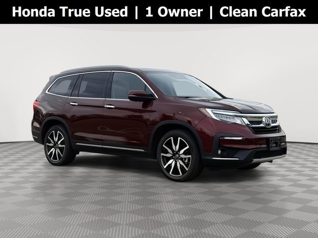 2021 Honda Pilot Elite