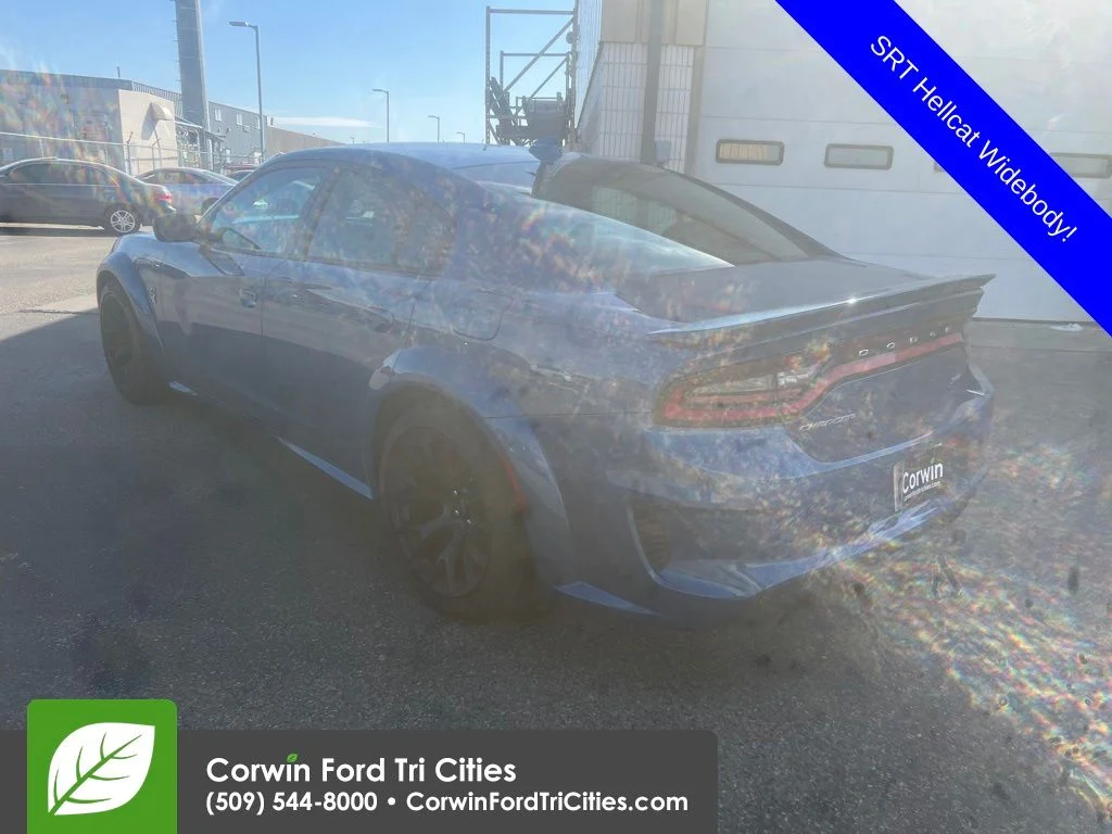 Used 2023 Blue Dodge SRT Hellcat Widebody image 9